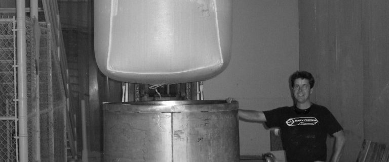 Riverbend Worker Prepares Malt at Riverbend Facility