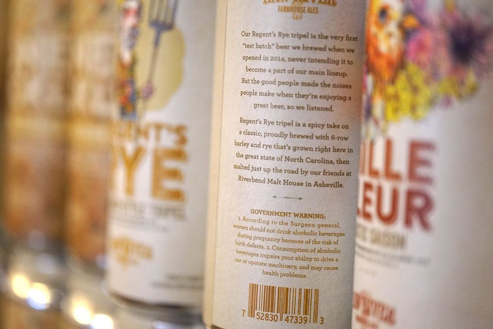 Regent Rye Tripel